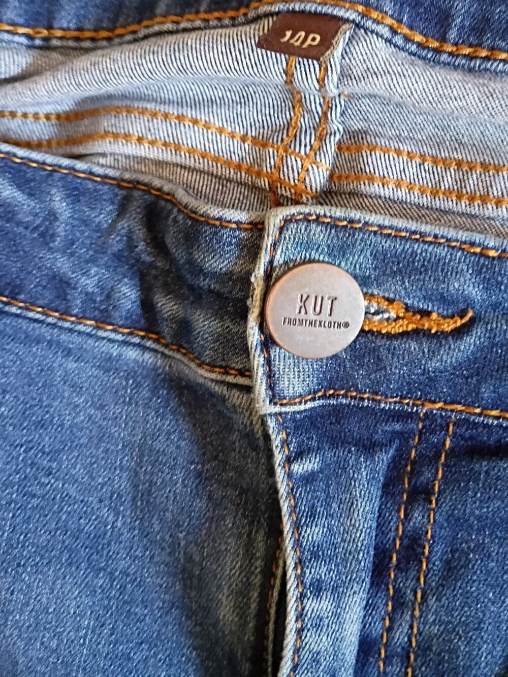 Kut from the Kloth Boyfriend Denim Jeans